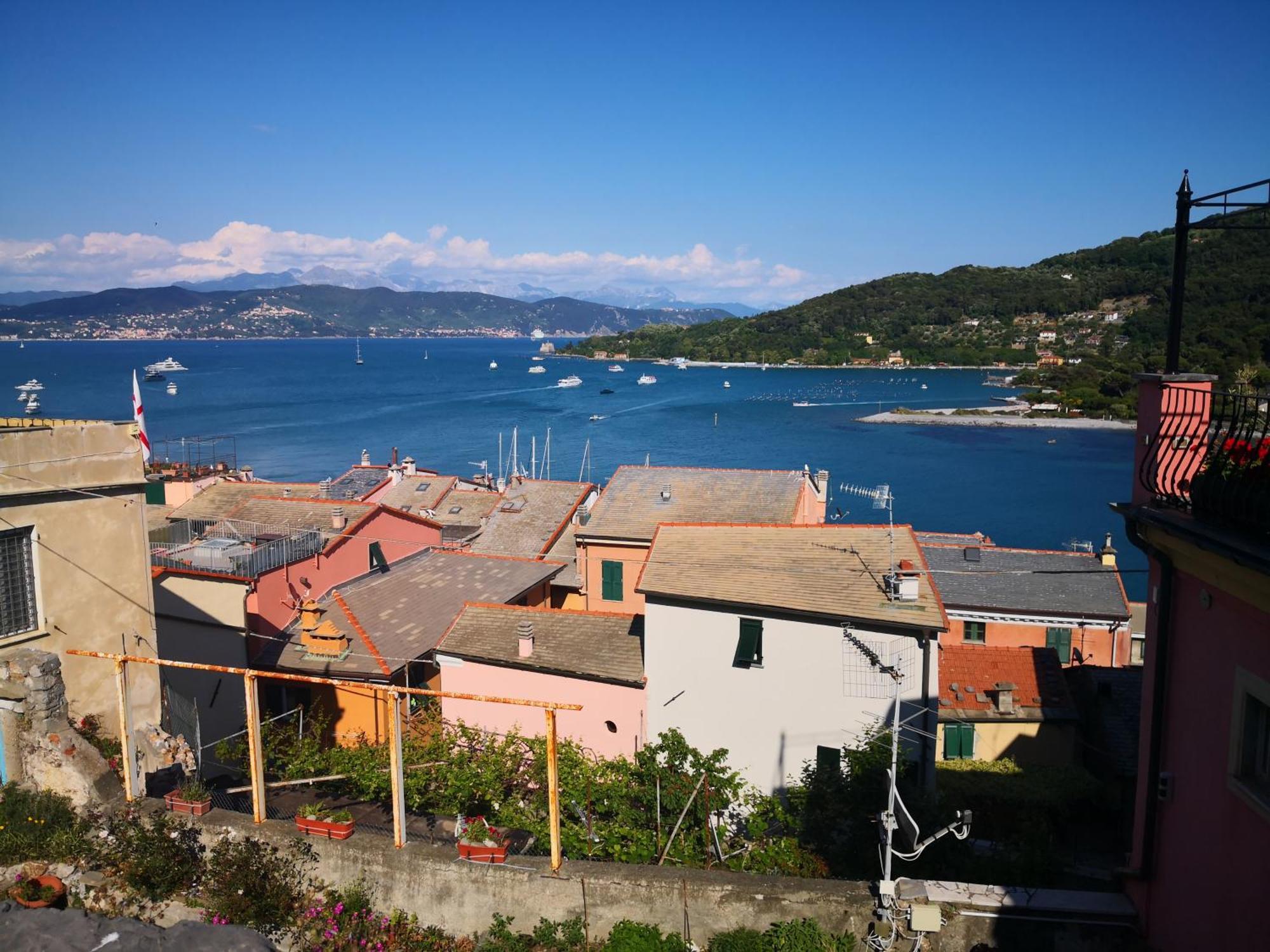 Il Nido Dei Gabbiani Villa Porto Venere Phòng bức ảnh