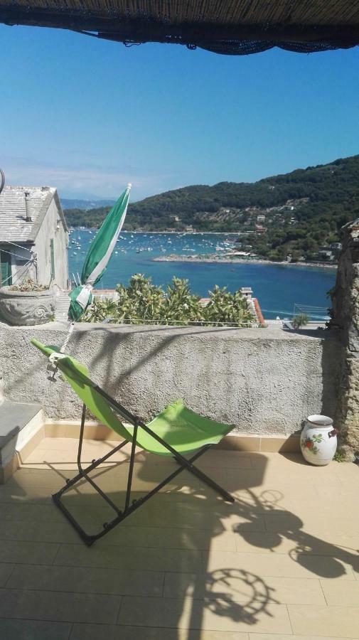 Il Nido Dei Gabbiani Villa Porto Venere Ngoại thất bức ảnh