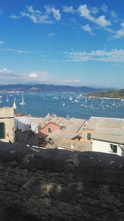 Il Nido Dei Gabbiani Villa Porto Venere Ngoại thất bức ảnh