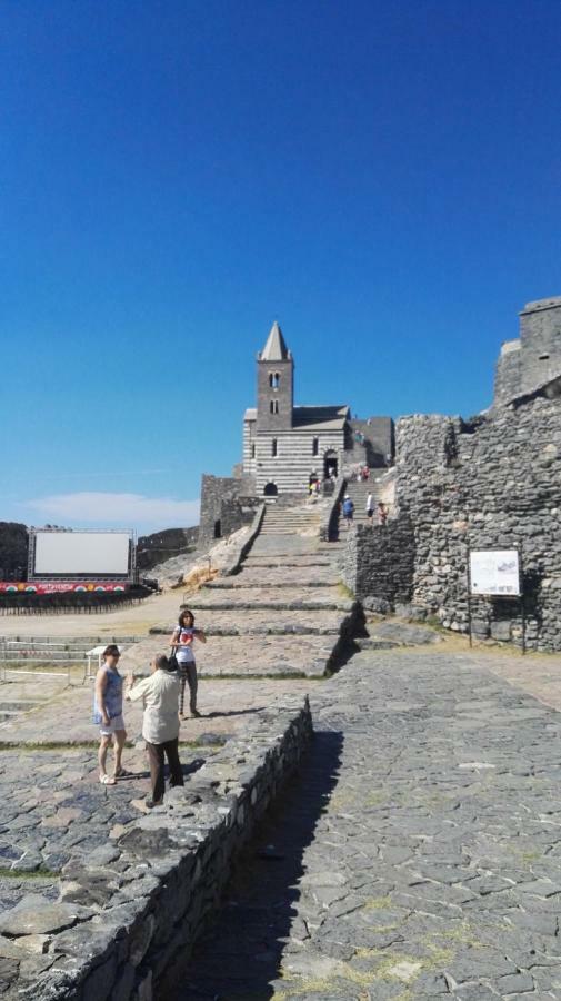 Il Nido Dei Gabbiani Villa Porto Venere Ngoại thất bức ảnh