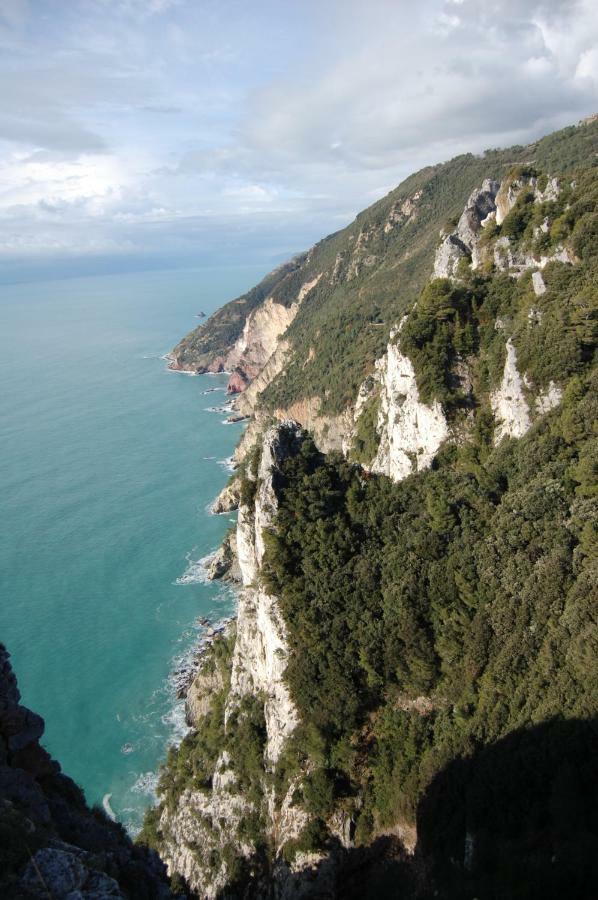 Il Nido Dei Gabbiani Villa Porto Venere Ngoại thất bức ảnh
